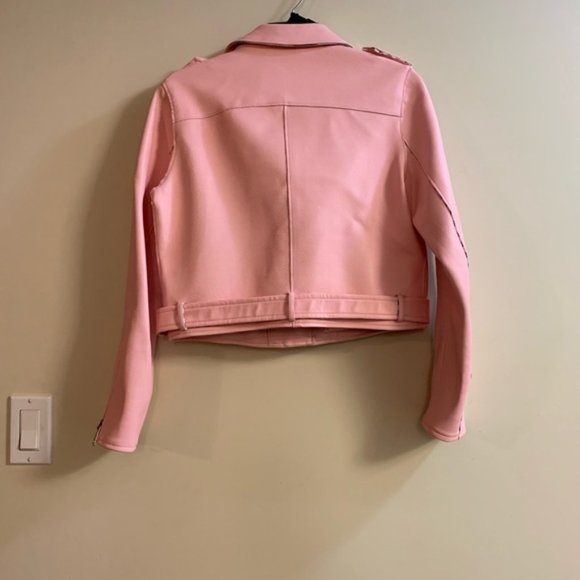 Zara light pink jacket - Picture 2 of 4